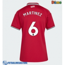 Fotballdrakt Dame Manchester United Lisandro Martinez #6 Hjemmedrakt 2026-27 Kortermet